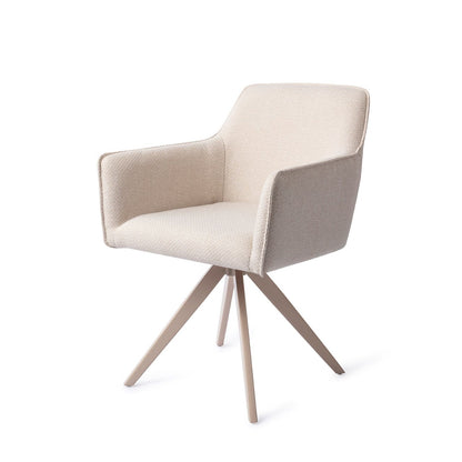 Hofu Dining Chair Enoki Turn Beige