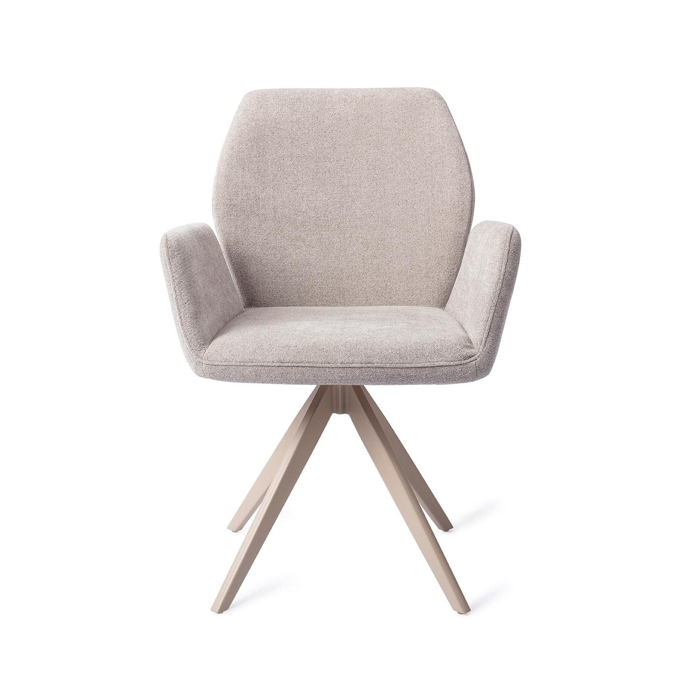 Misaki Dining Chair Pretty Plaster Turn Beige