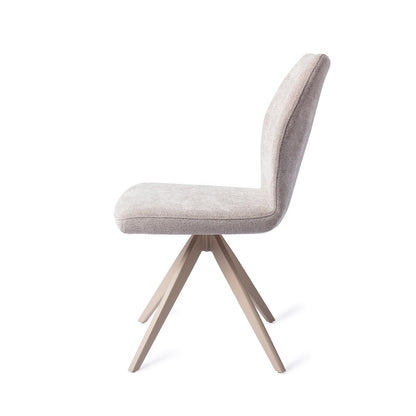 Ikata Dining Chair Pretty Plaster Turn Beige