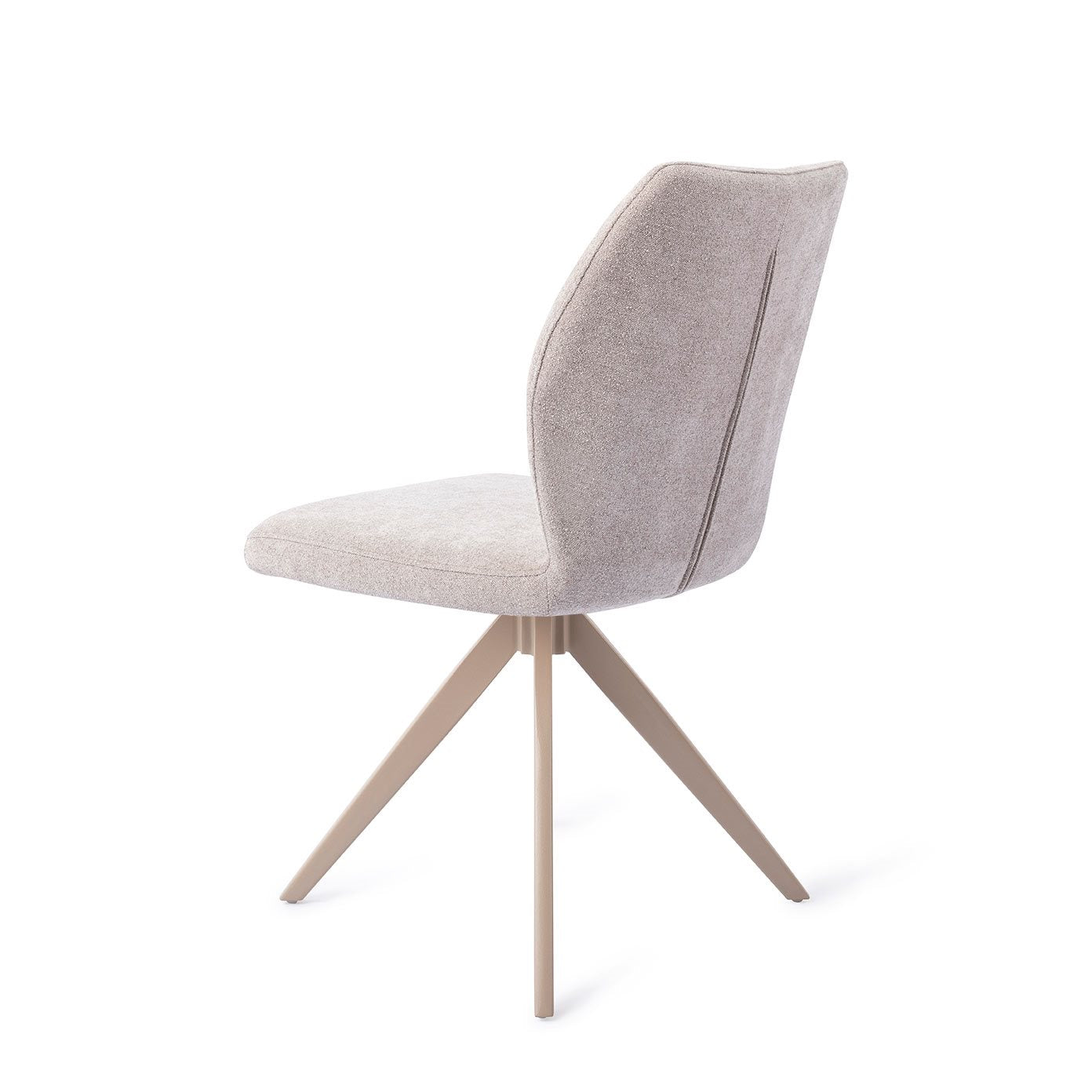 Ikata Dining Chair Pretty Plaster Turn Beige