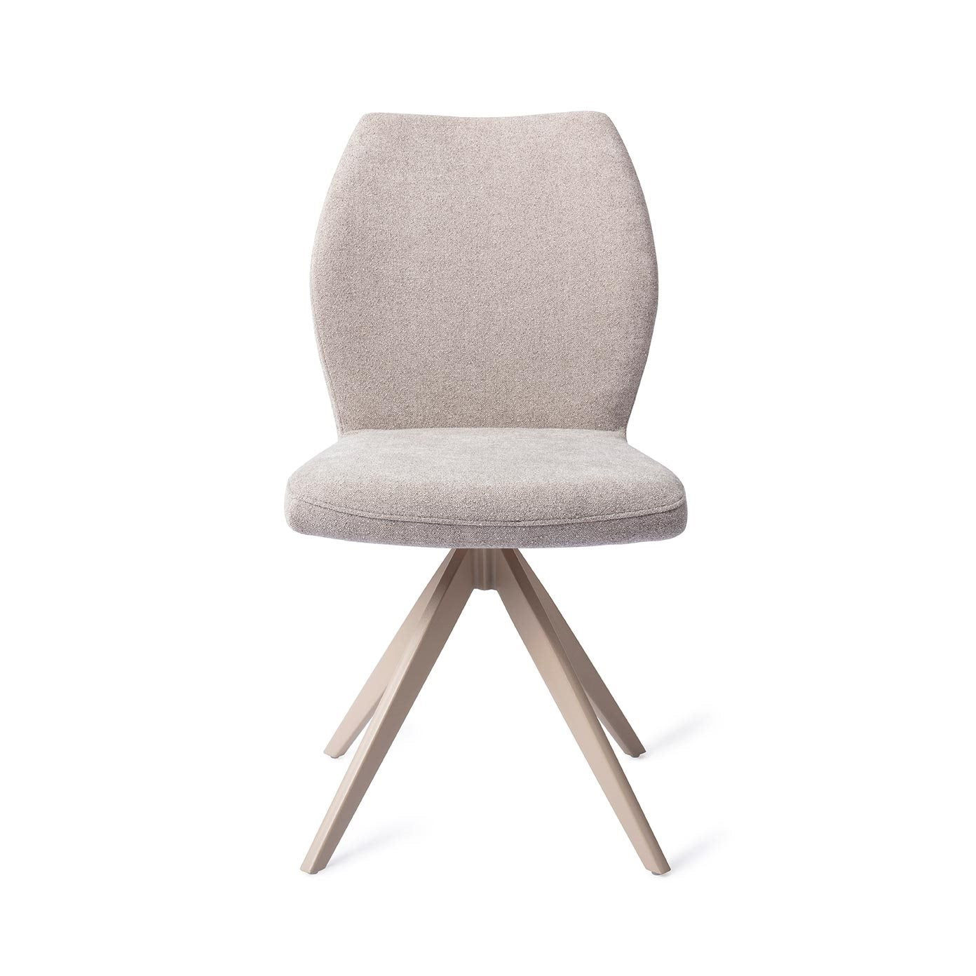 Ikata Dining Chair Pretty Plaster Turn Beige