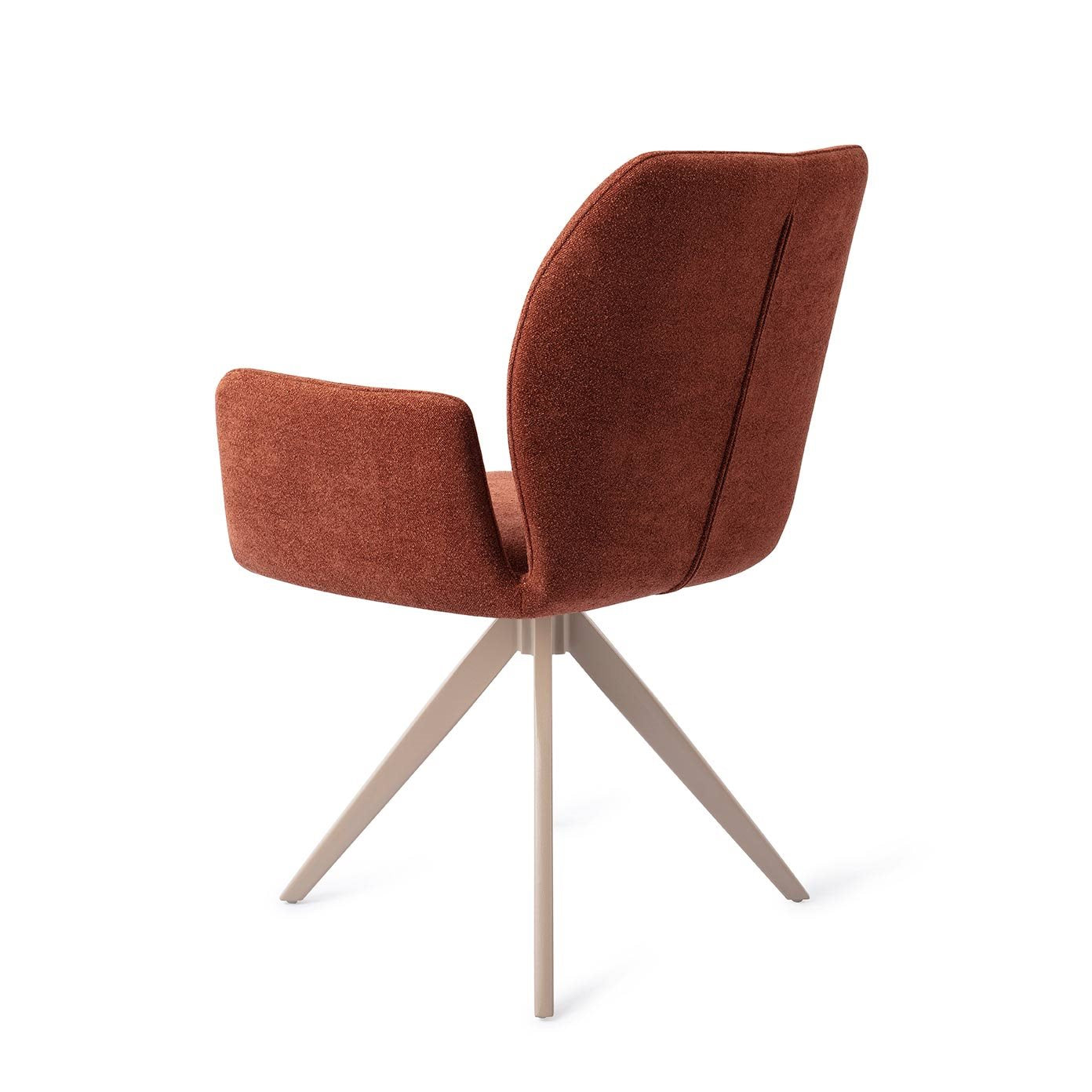 Misaki Dining Chair Cosy Copper Turn Beige