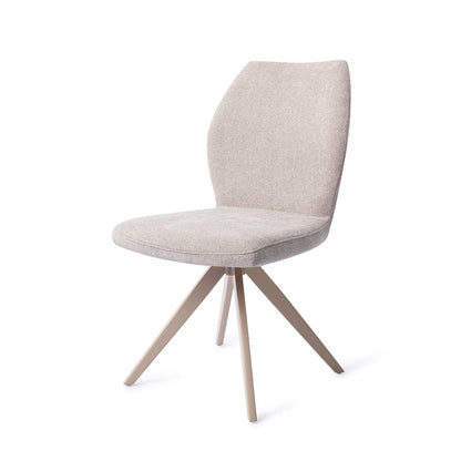 Ikata Dining Chair Pretty Plaster Turn Beige