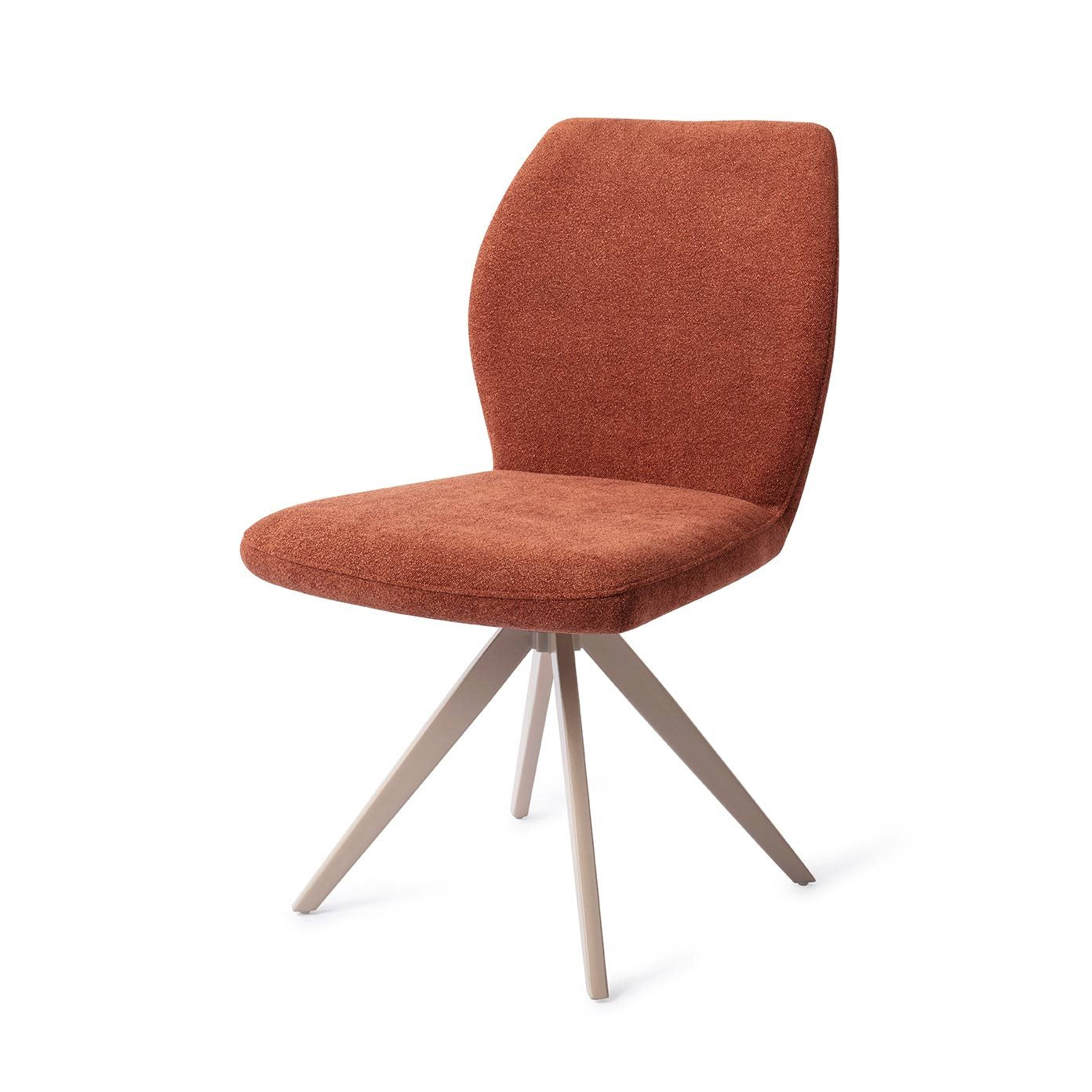 Ikata Dining Chair Cosy Copper Turn Beige