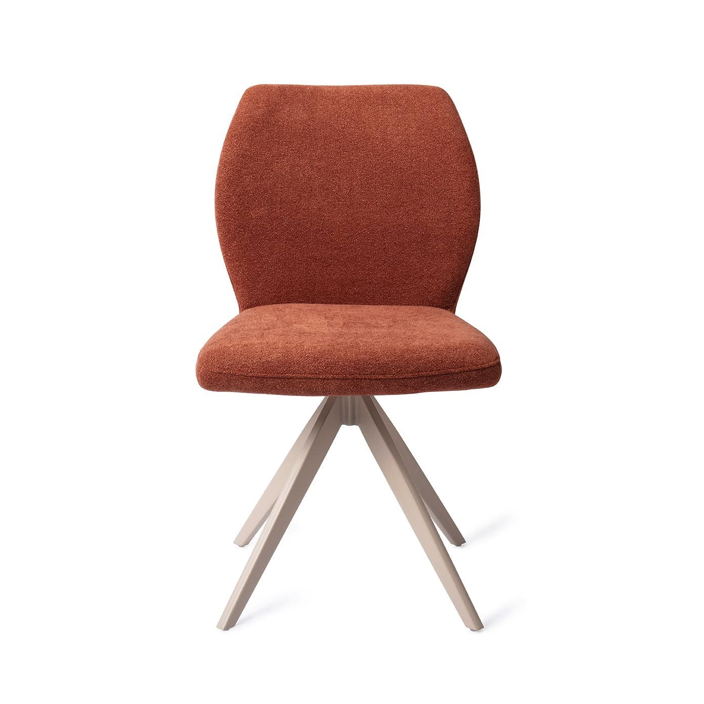 Ikata Dining Chair Cosy Copper Turn Beige