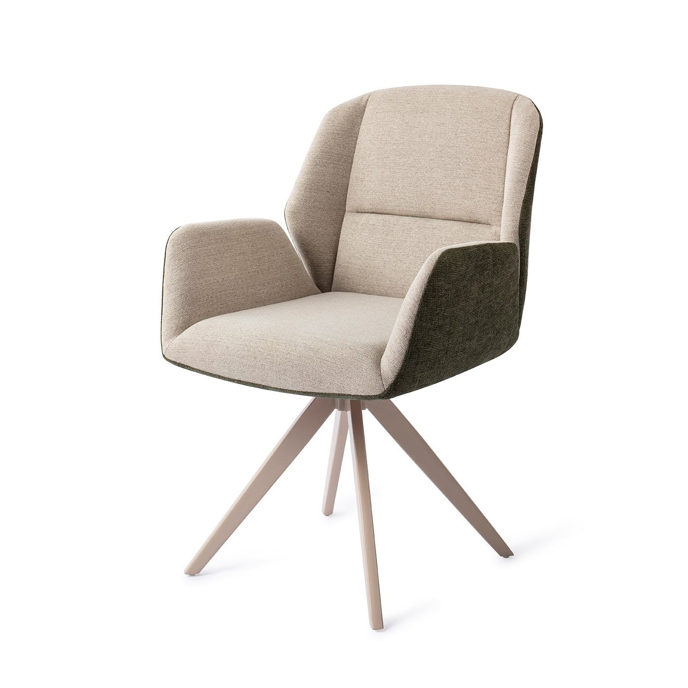 Myoko Dining Chair Popeye Turn Beige