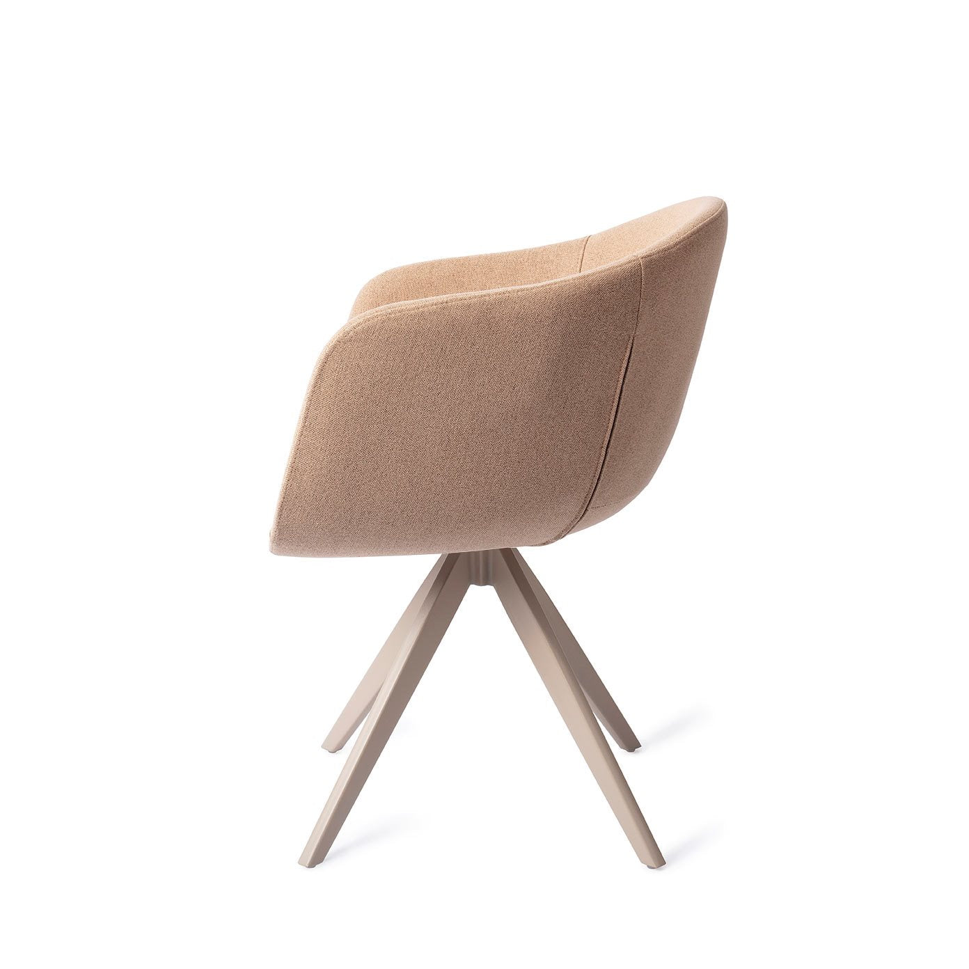 Yuni Dining Chair Mochachacha Turn Beige