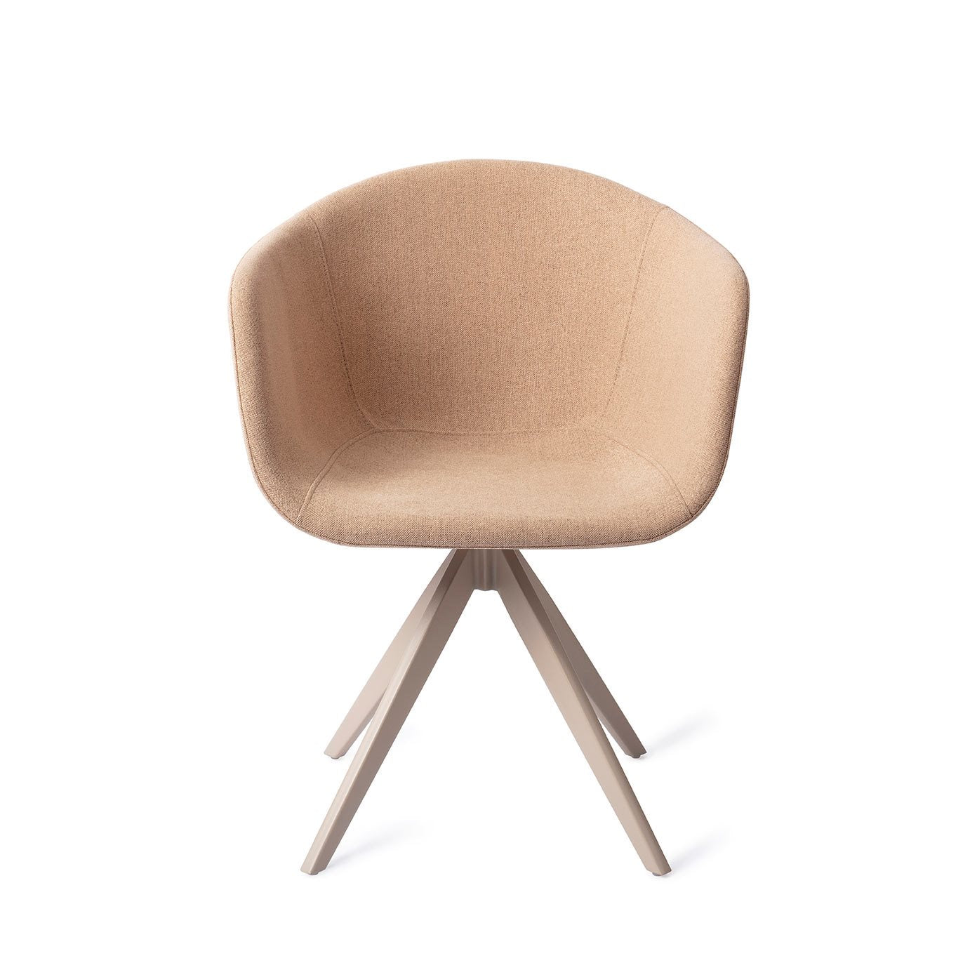 Yuni Dining Chair Mochachacha Turn Beige