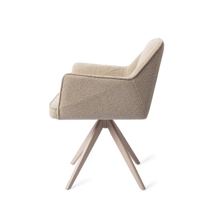 Tome Dining Chair Great Greige Turn Beige