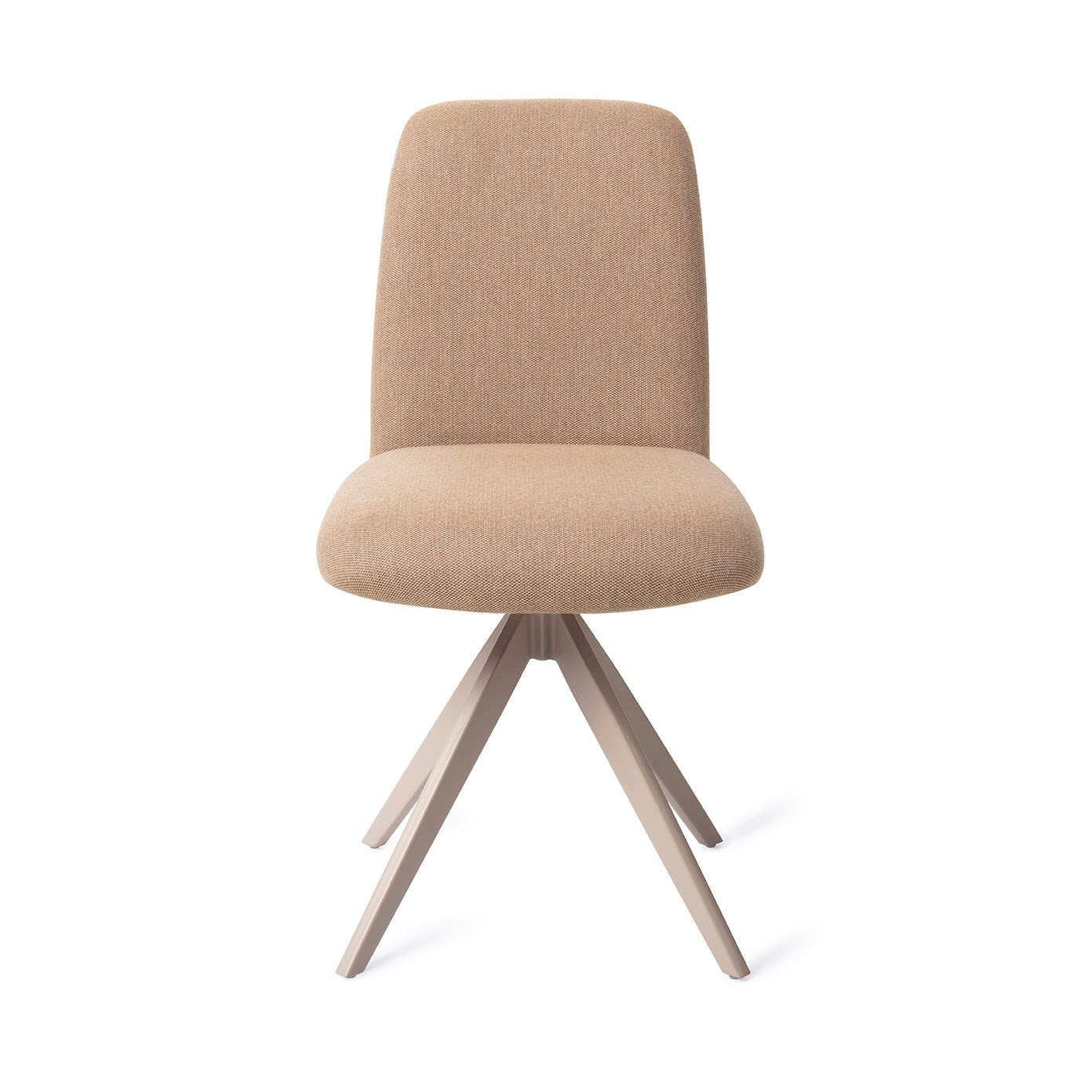 Taiwa Dining Chair Whisper Wheat Turn Beige