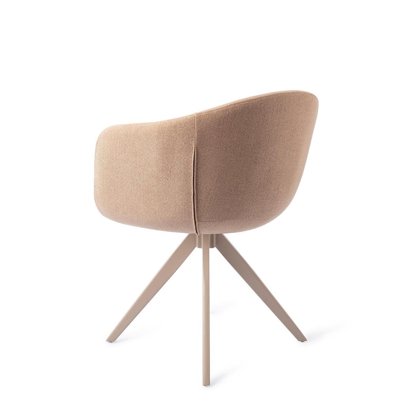 Yuni Dining Chair Mochachacha Turn Beige