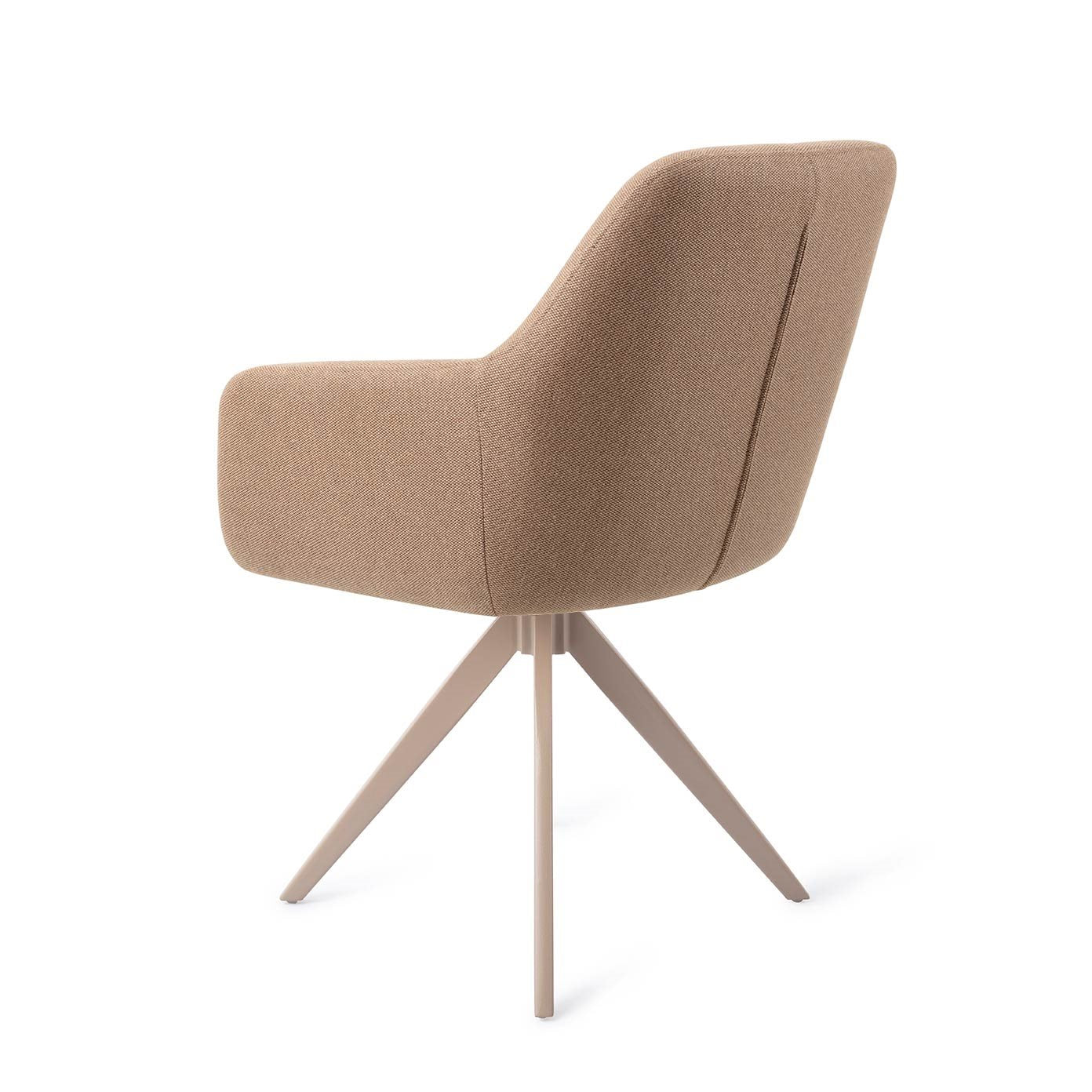 Hiroo Dining Chair Whisper Wheat Turn Beige