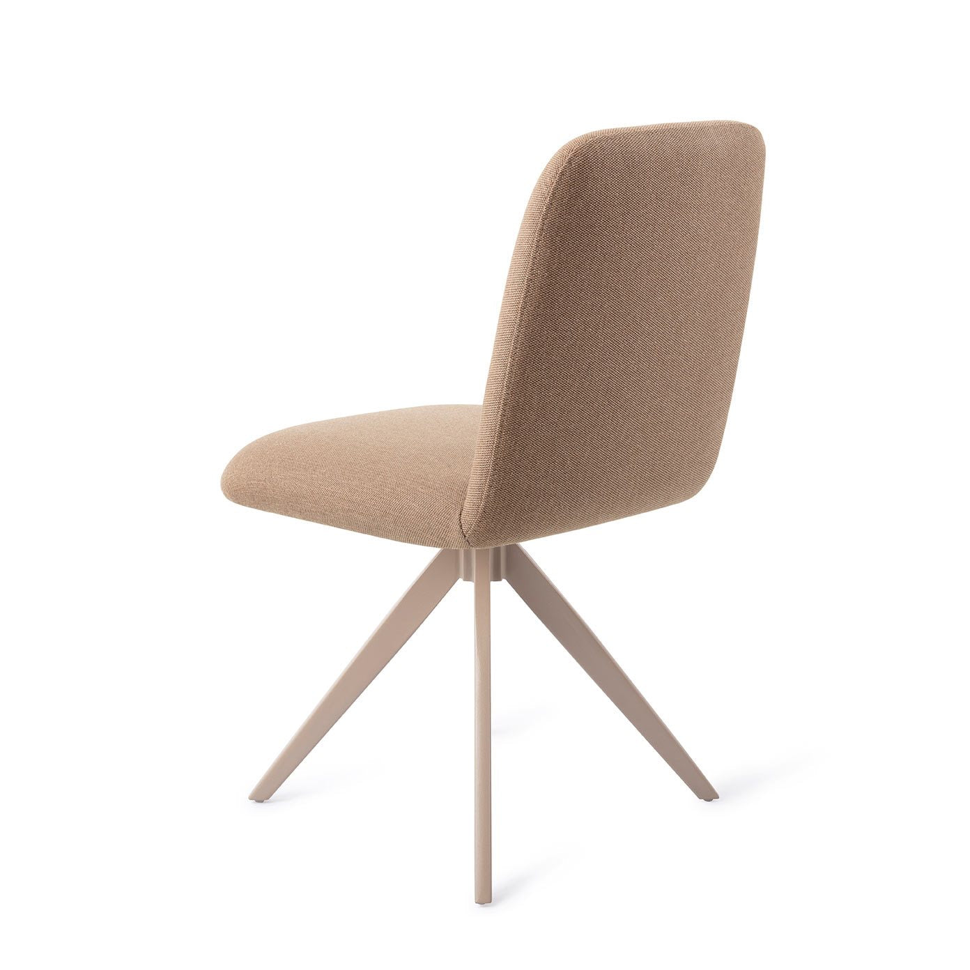 Taiwa Dining Chair Whisper Wheat Turn Beige