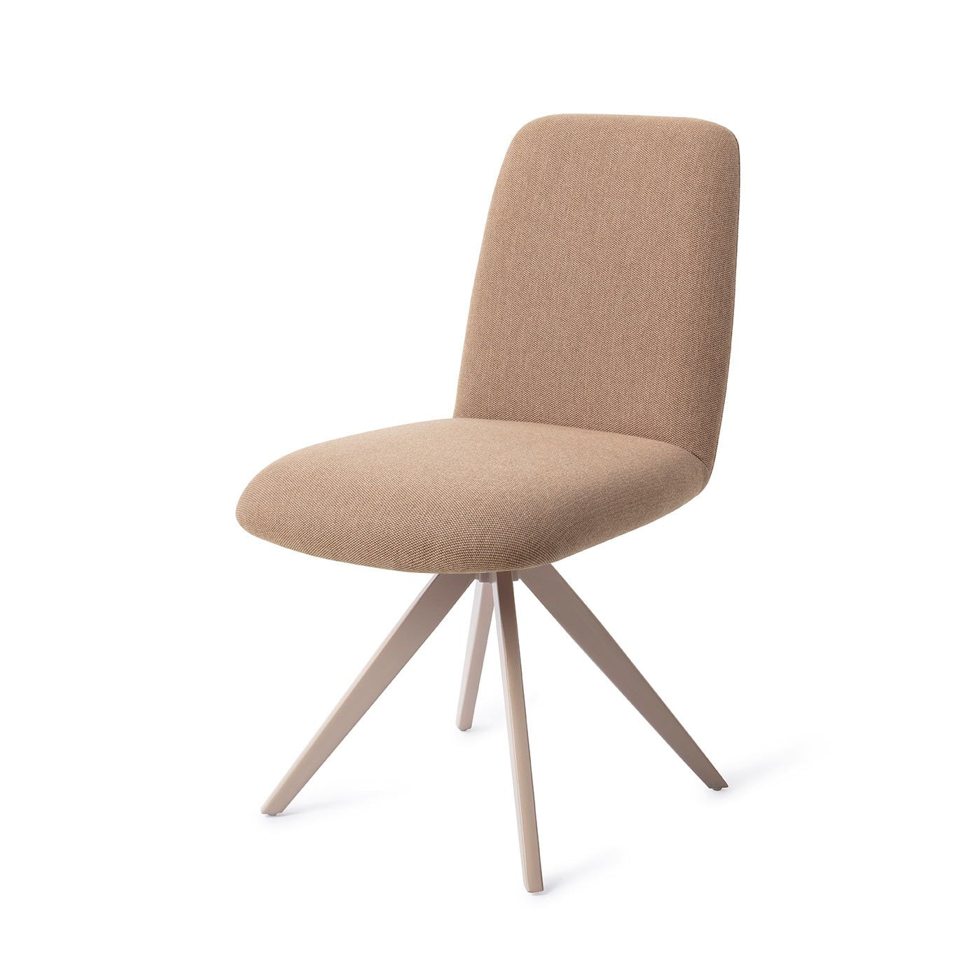 Taiwa Dining Chair Whisper Wheat Turn Beige