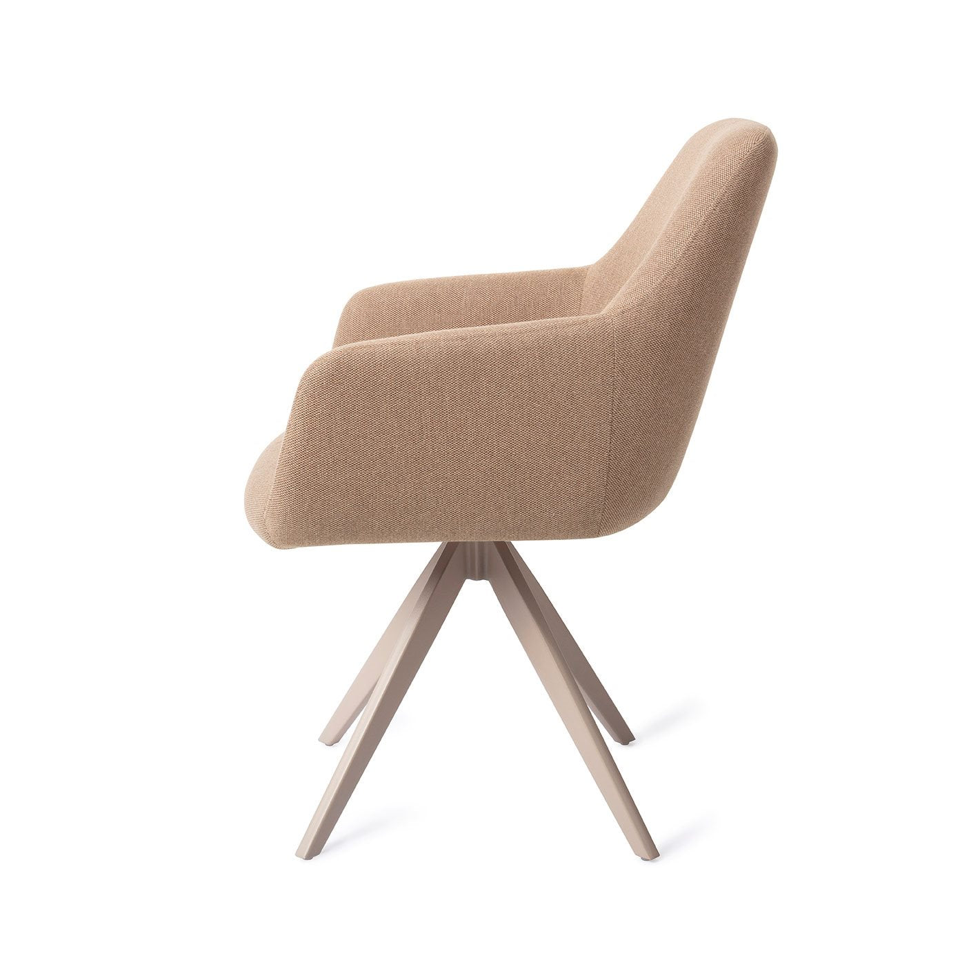 Hiroo Dining Chair Whisper Wheat Turn Beige