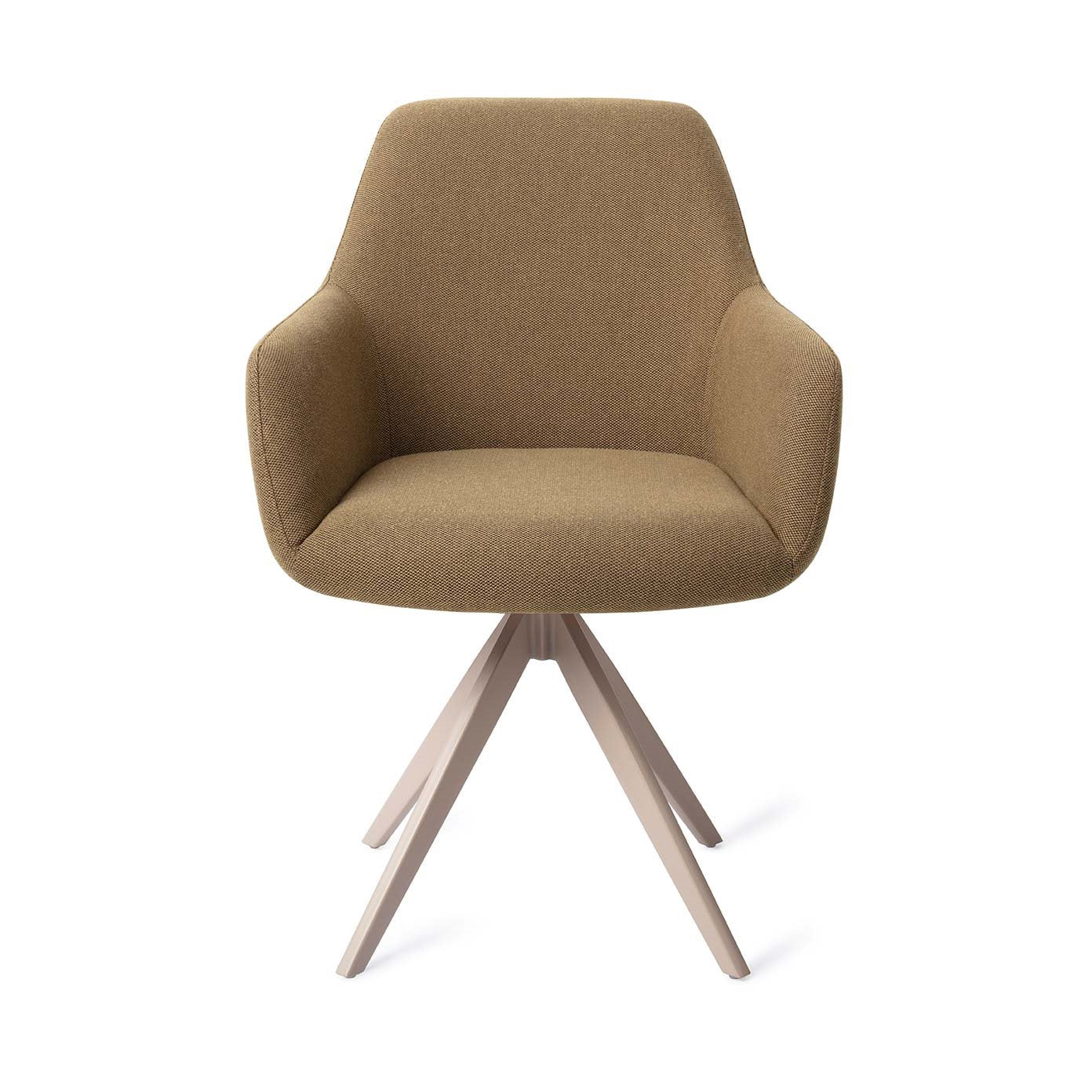 Hiroo Dining Chair Willow Turn Beige