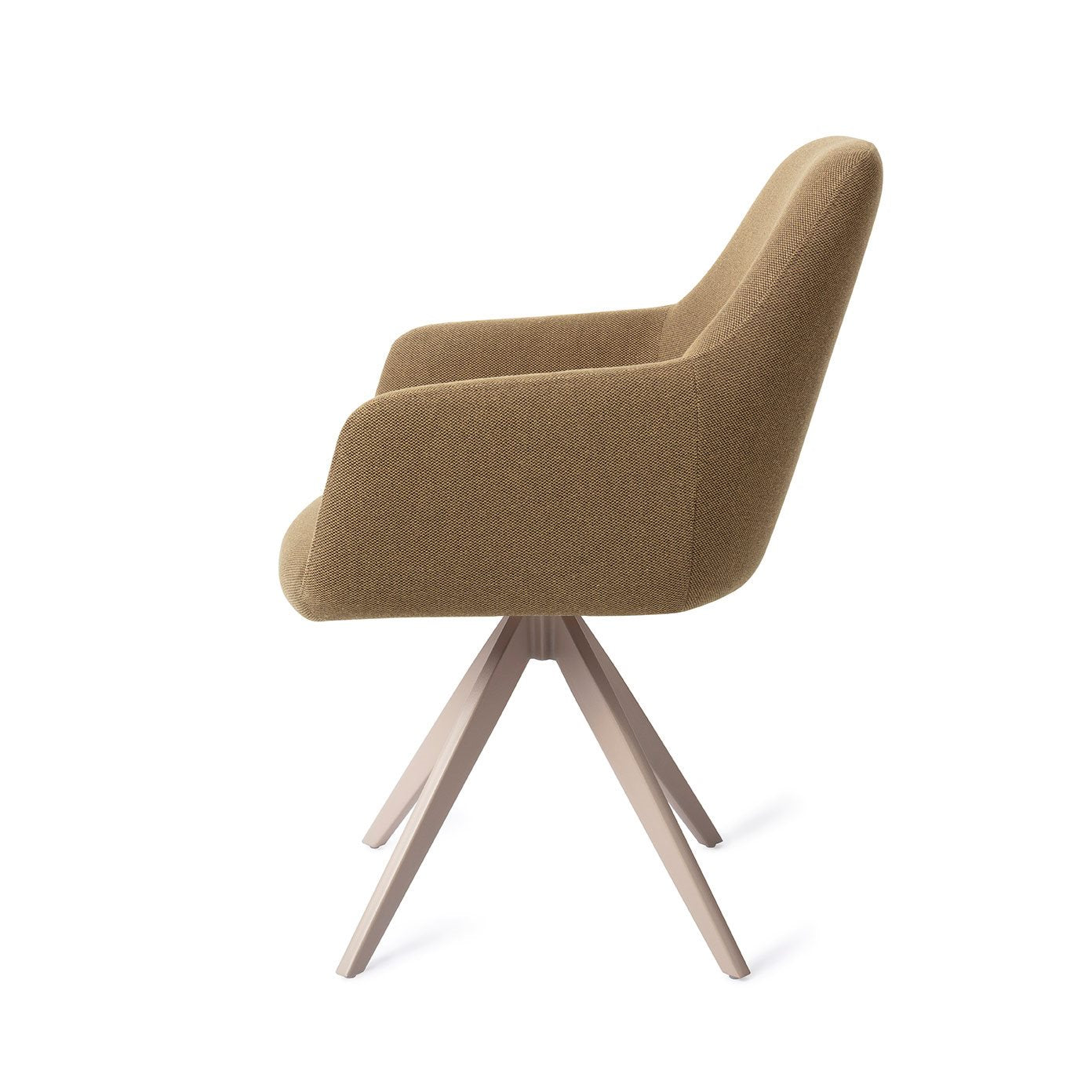 Hiroo Dining Chair Willow Turn Beige