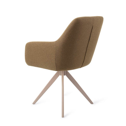 Hiroo Dining Chair Willow Turn Beige