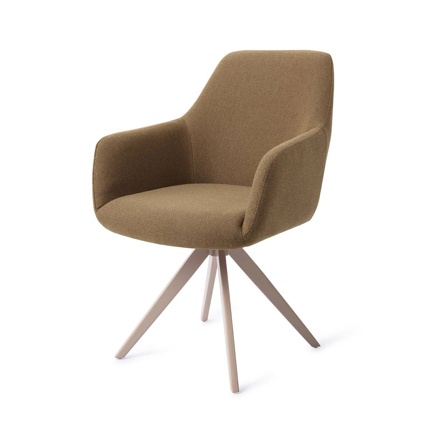 Hiroo Dining Chair Willow Turn Beige