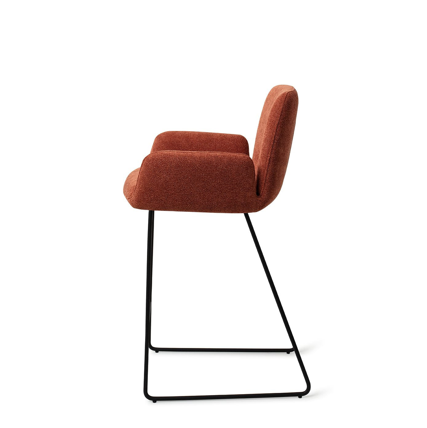 Misaki Bar Chair Cosy Copper Counter