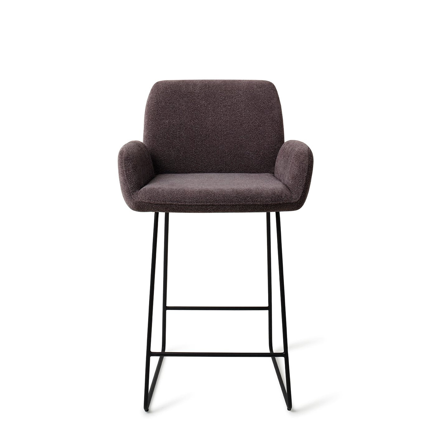 Misaki Bar Chair Almost Black Counter