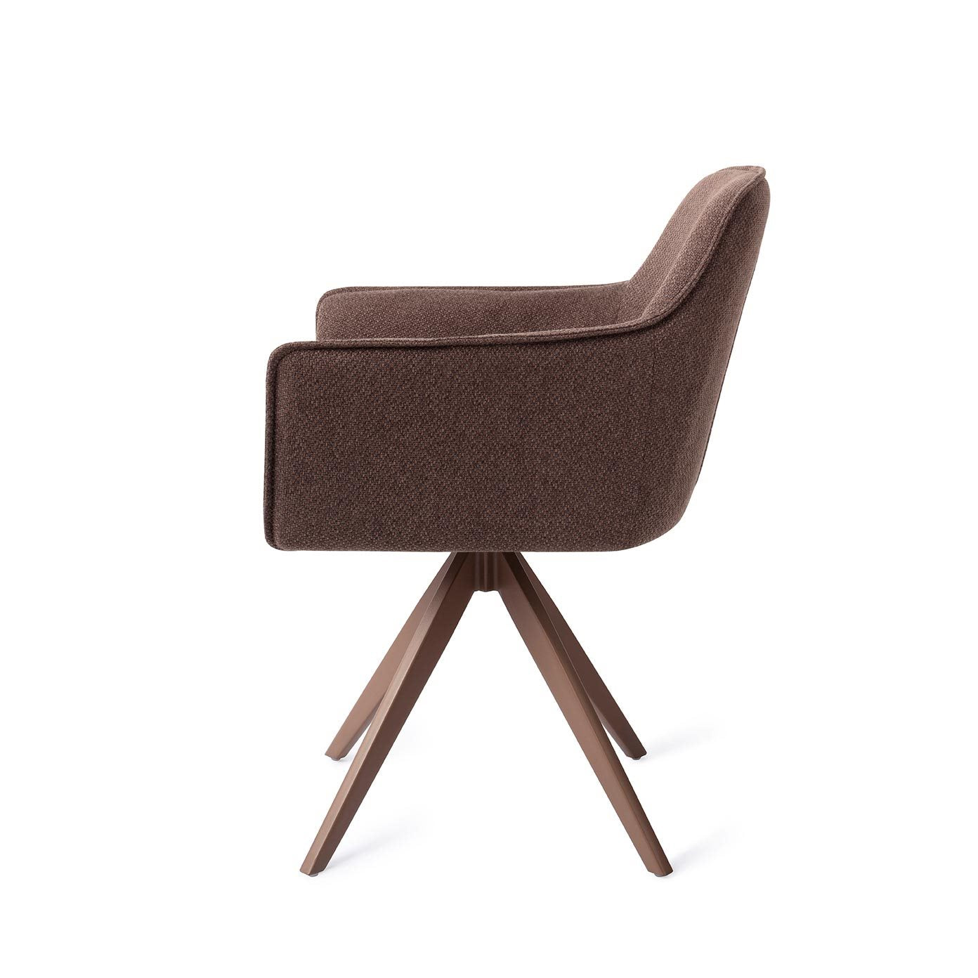 Hofu Dining Chair Potters Clay Turn Brown