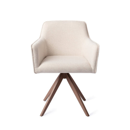 Hofu Dining Chair Enoki Turn Brown