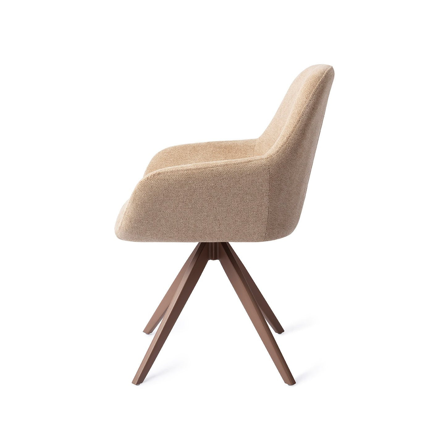 Kushi Dining Chair Desert Dunes Turn Brown