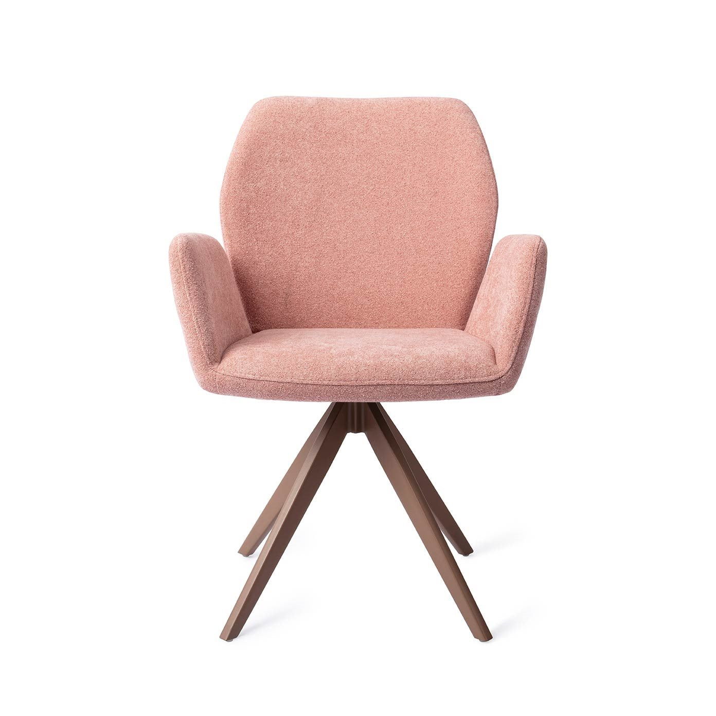 Misaki Dining Chair Anemone Turn Brown