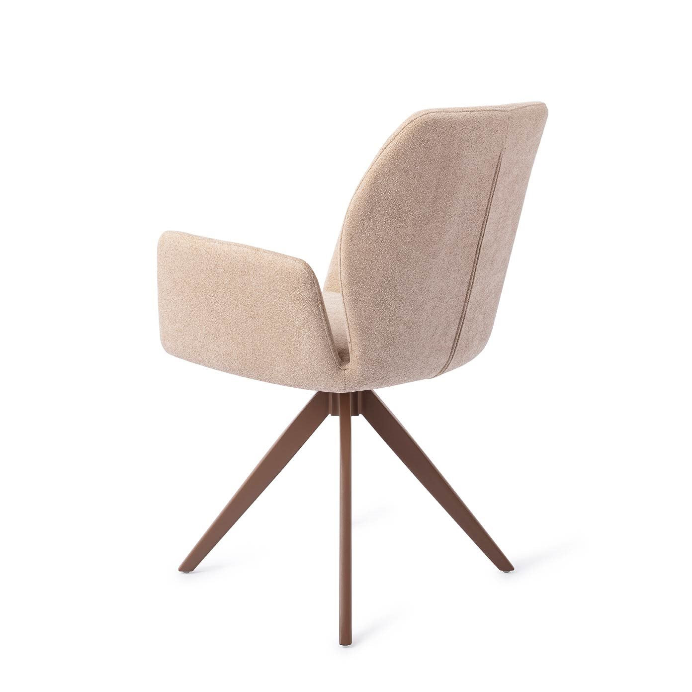 Misaki Dining Chair Funky Fudge Turn Brown