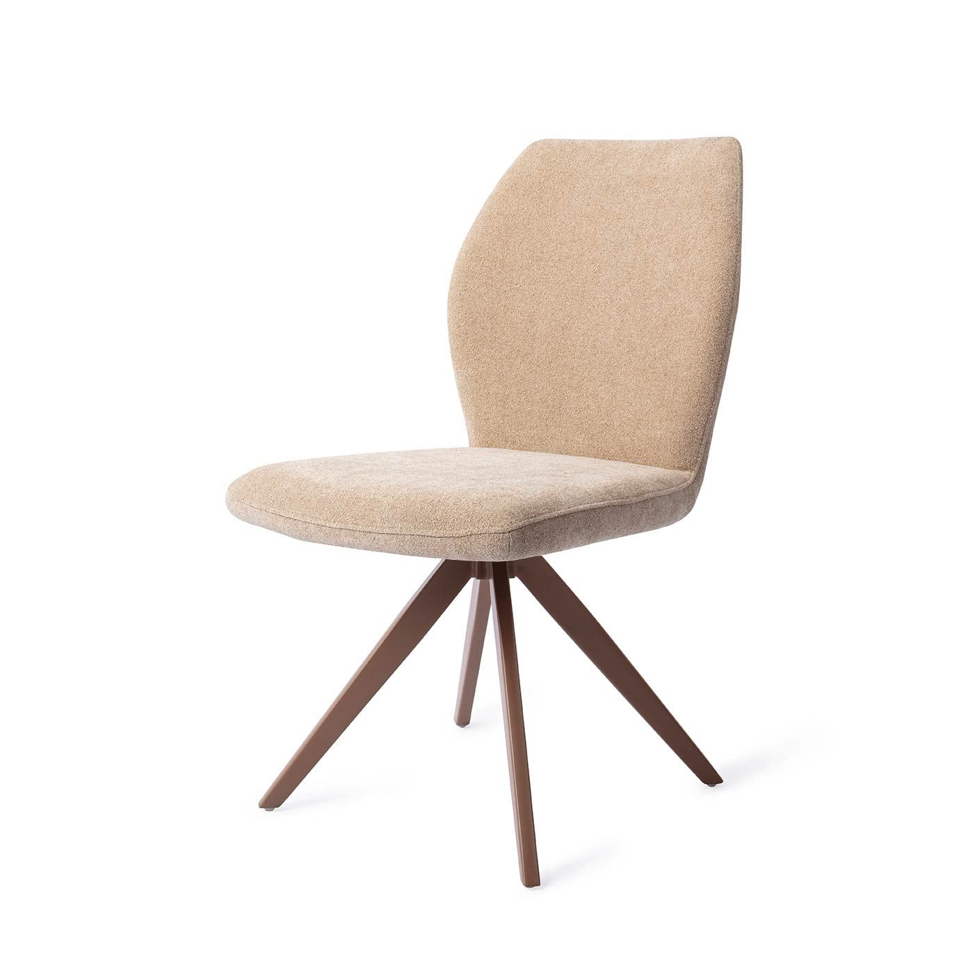 Ikata Dining Chair Funky Fudge Turn Brown