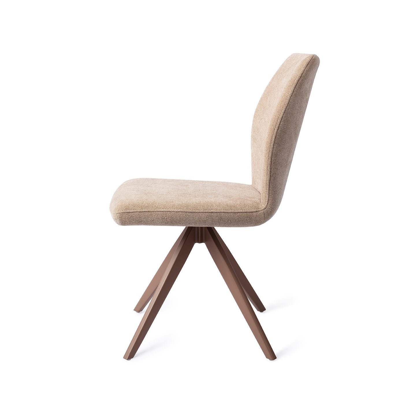 Ikata Dining Chair Funky Fudge Turn Brown