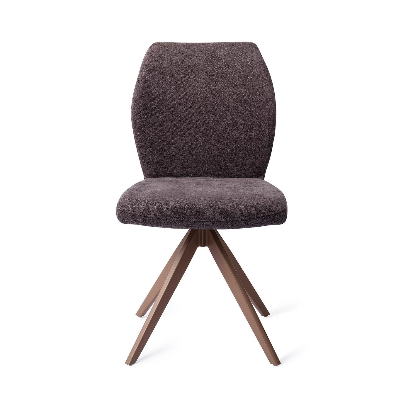 Ikata Dining Chair Almost Black Turn Brown