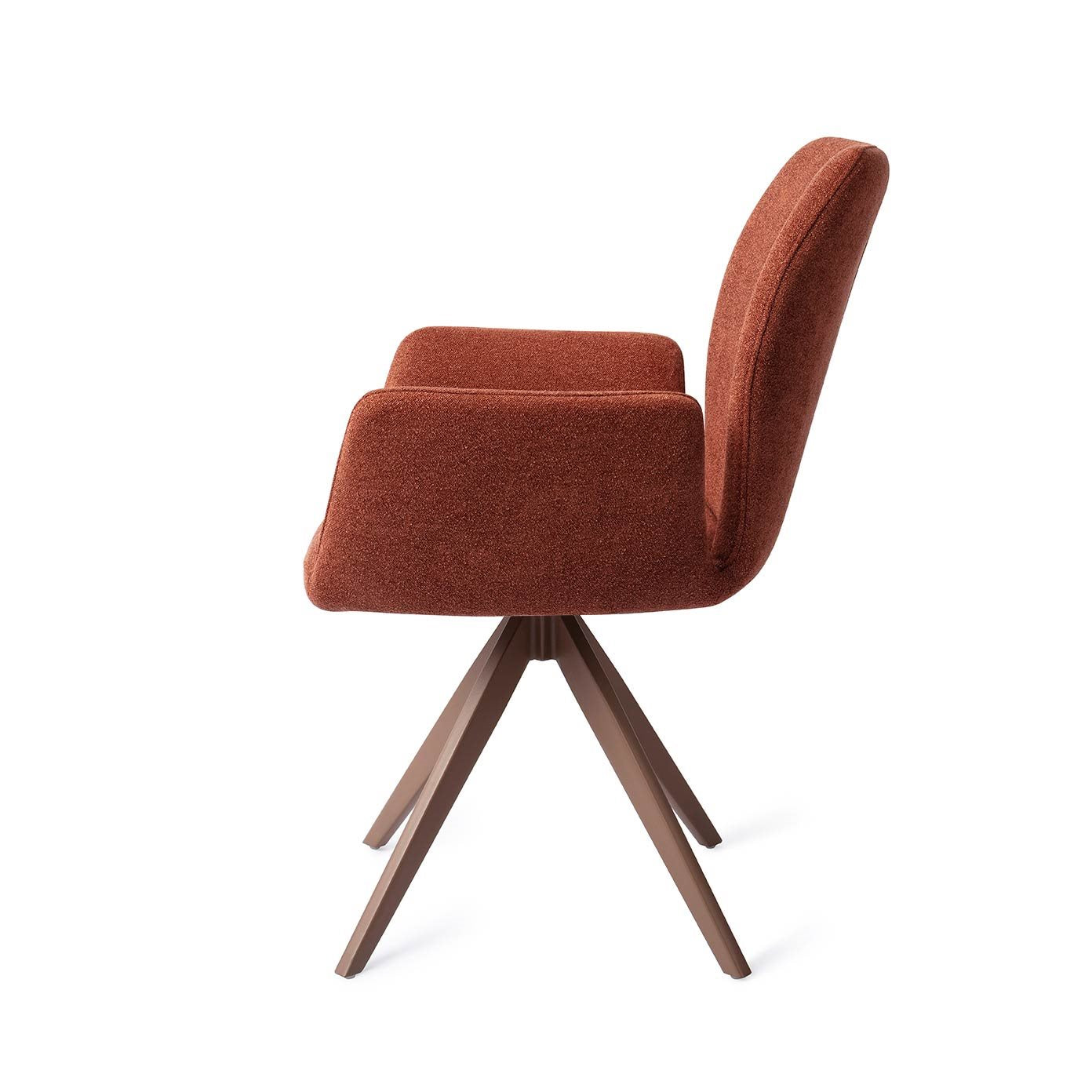 Misaki Dining Chair Cosy Copper Turn Brown
