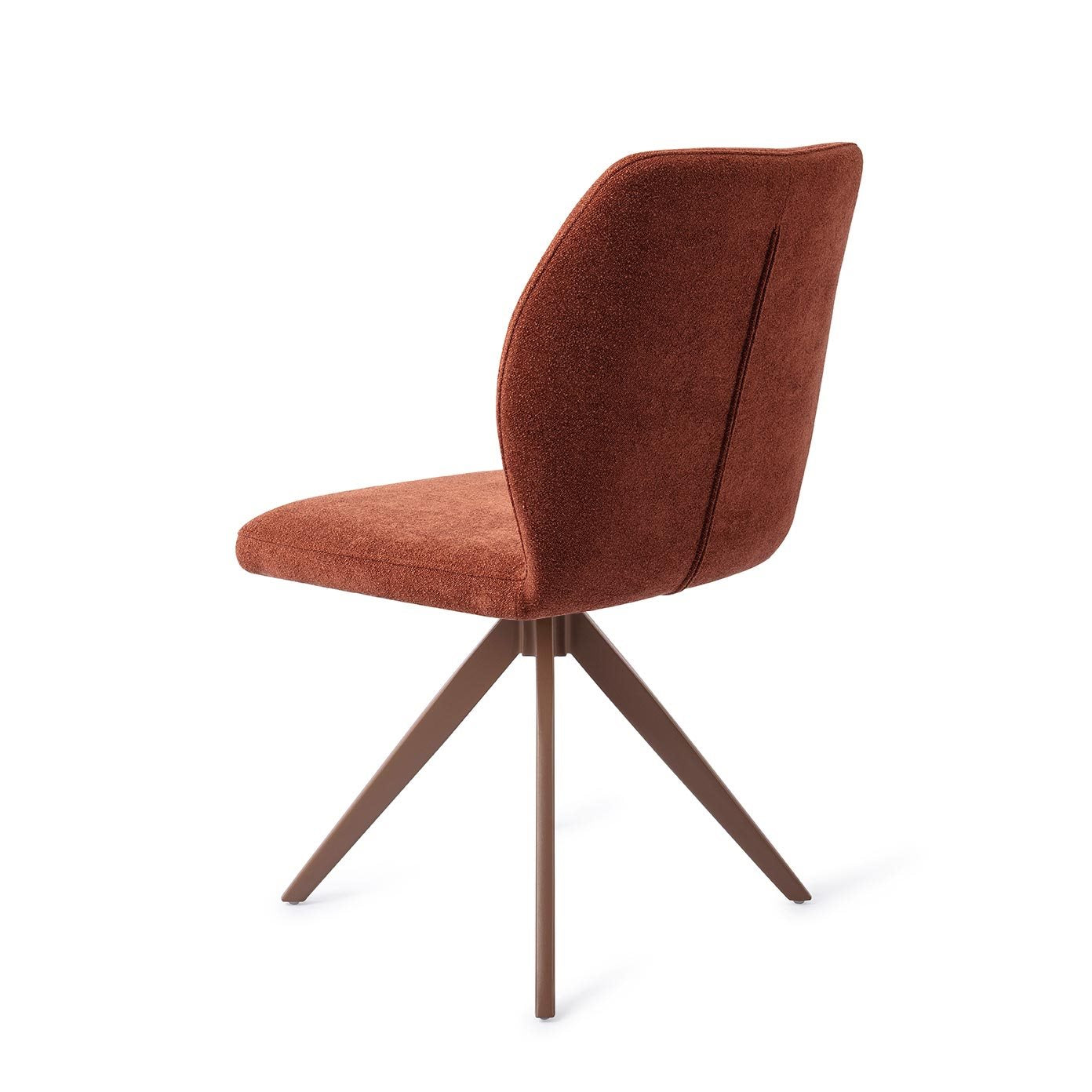 Ikata Dining Chair Cosy Copper Turn Brown