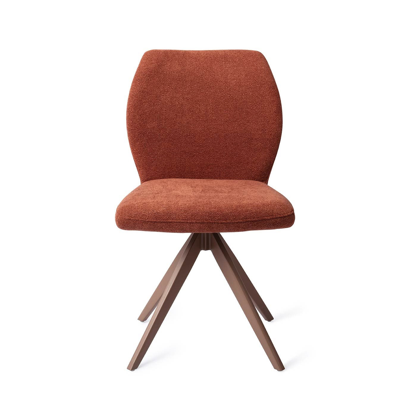 Ikata Dining Chair Cosy Copper Turn Brown