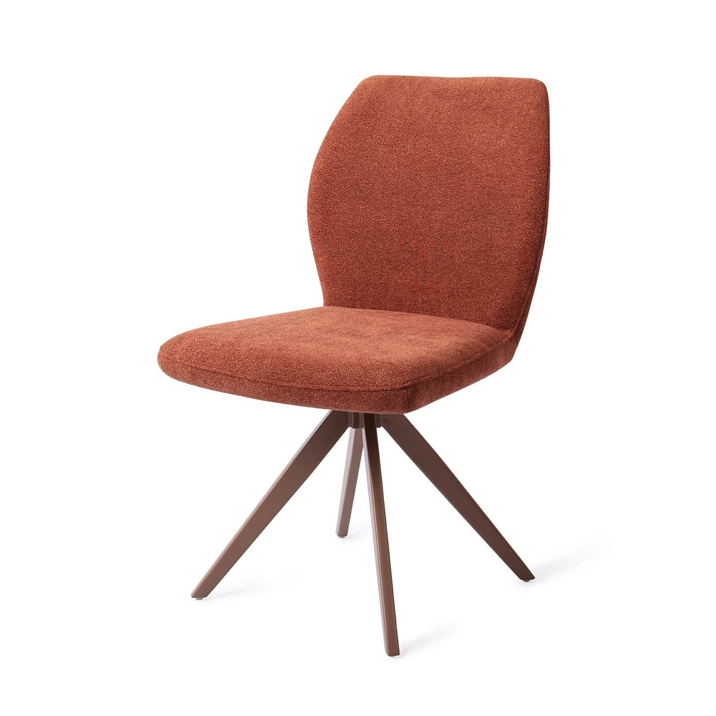 Ikata Dining Chair Cosy Copper Turn Brown