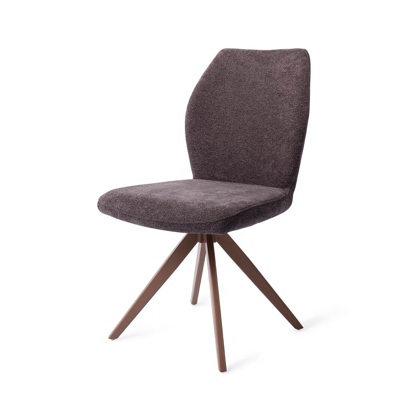 Ikata Dining Chair Almost Black Turn Brown