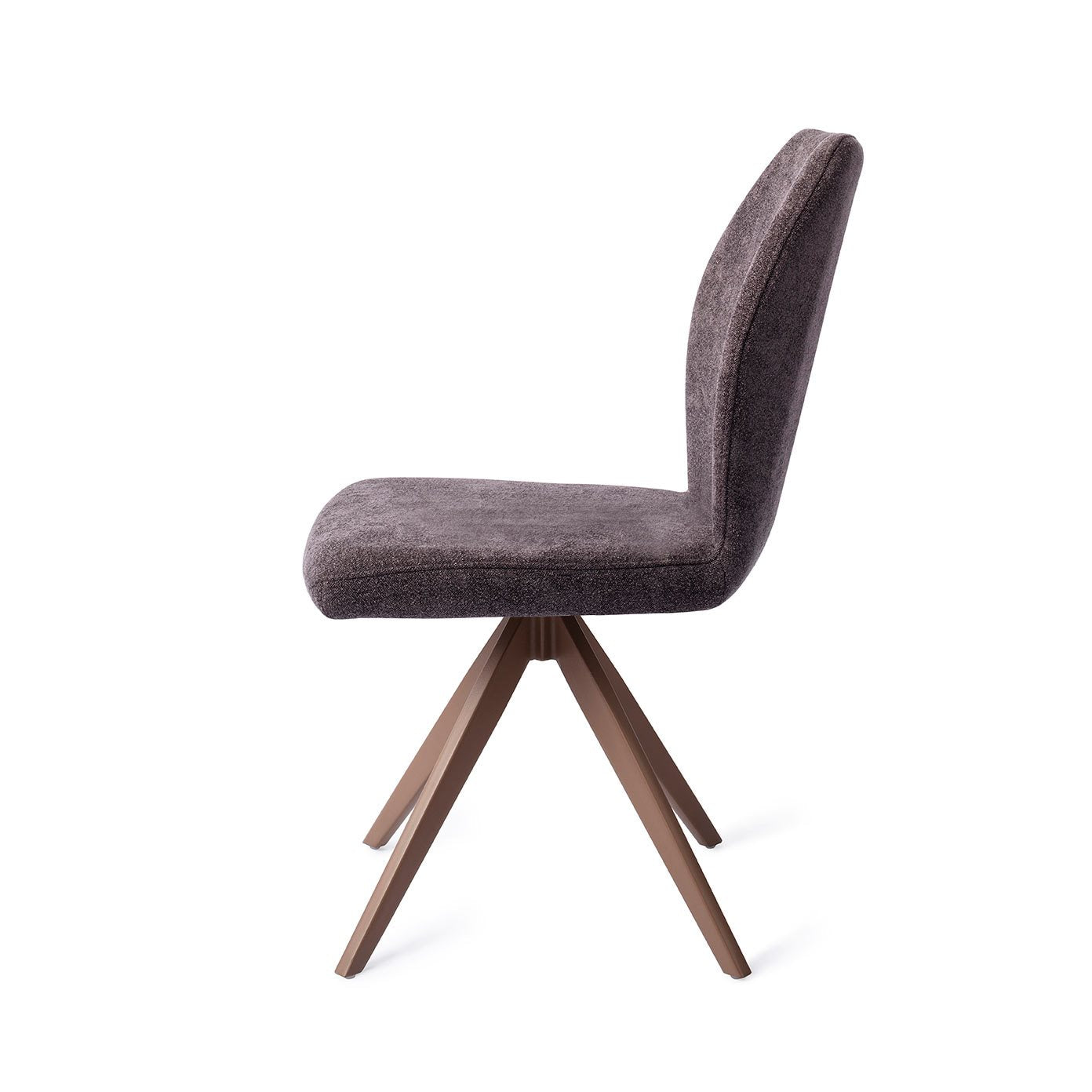 Ikata Dining Chair Almost Black Turn Brown