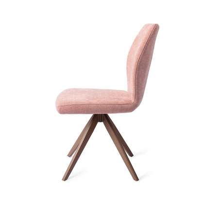 Ikata Dining Chair Anemone Turn Brown