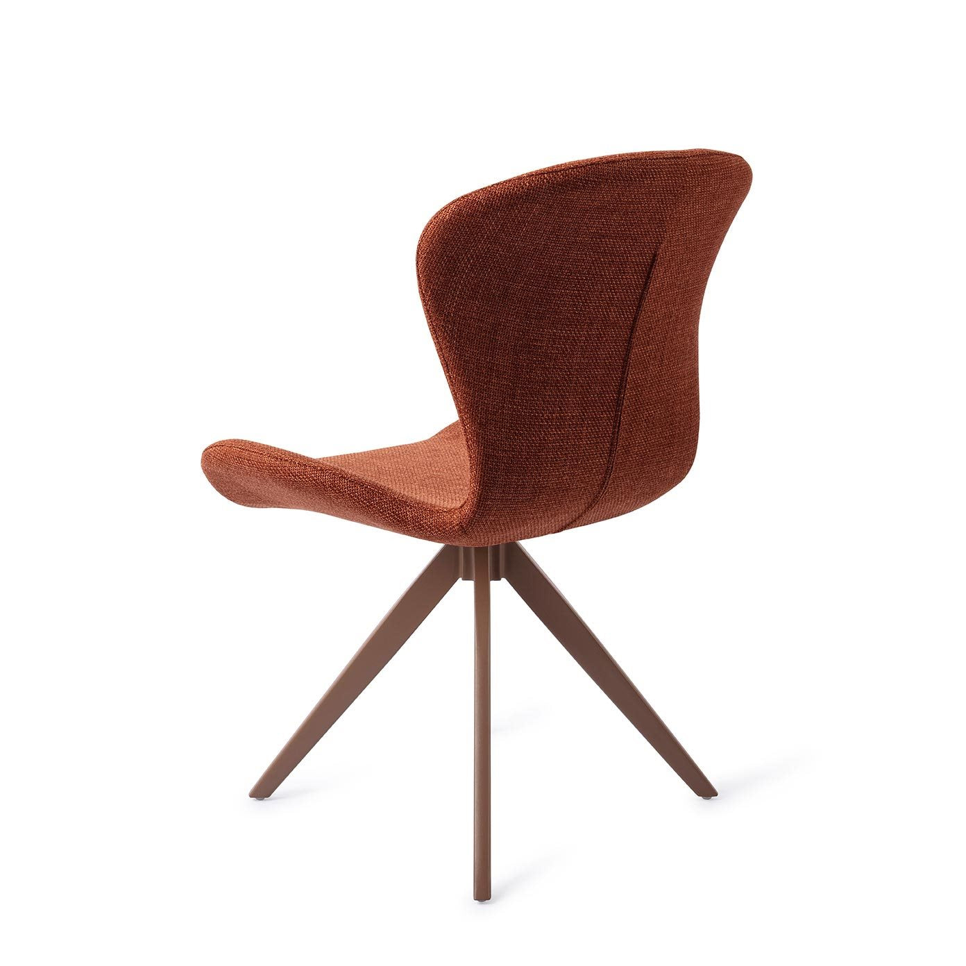 Moji Dining Chair Happy Hazel Turn Brown