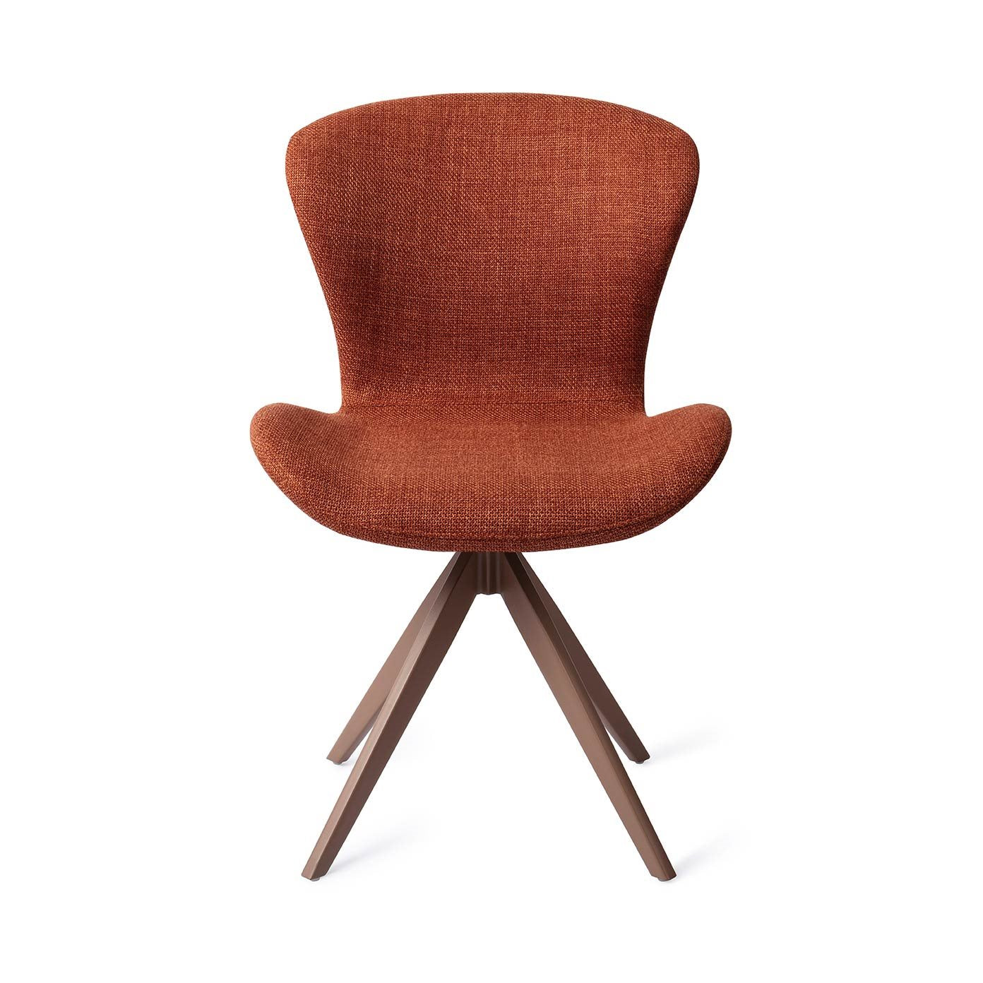 Moji Dining Chair Happy Hazel Turn Brown