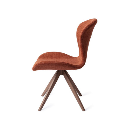 Moji Dining Chair Happy Hazel Turn Brown