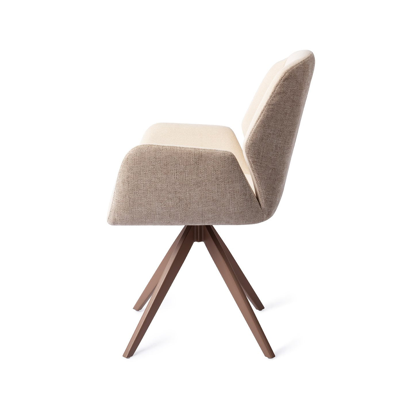 Myoko Dining Chair Sandy Hill Turn Brown