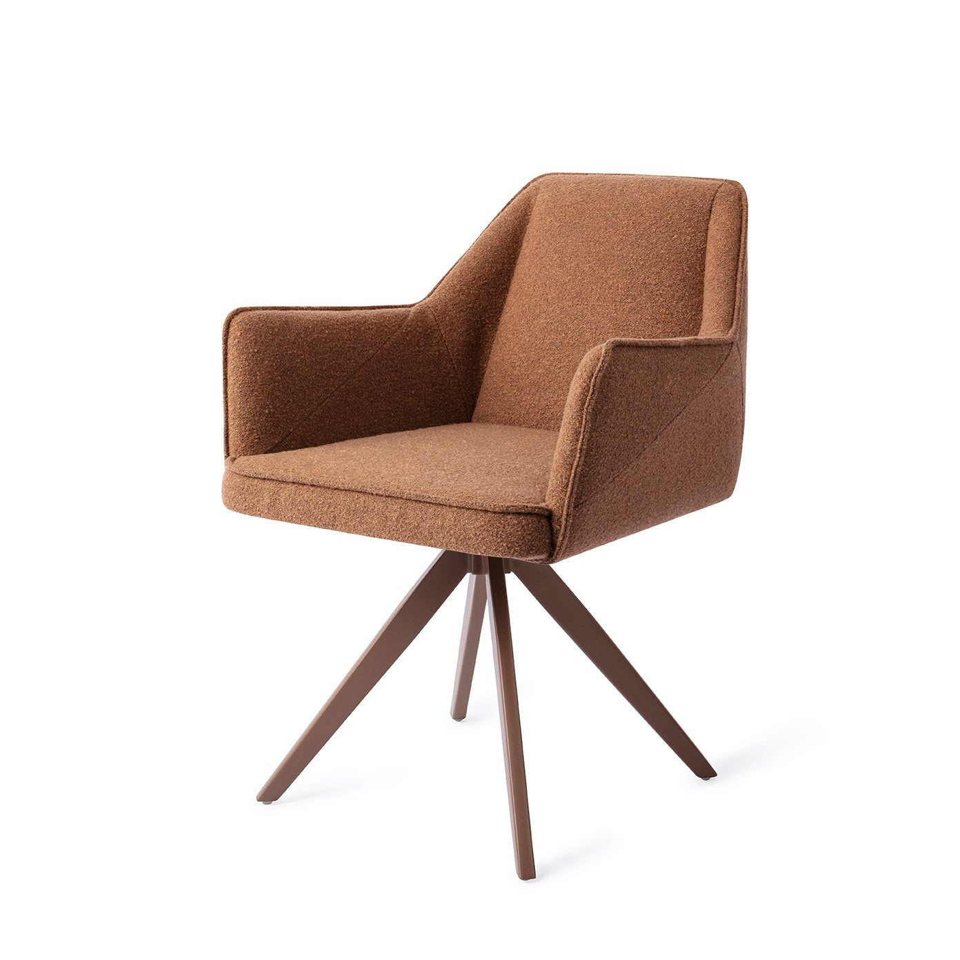 Tome Dining Chair Cinnamon Bun Turn Brown