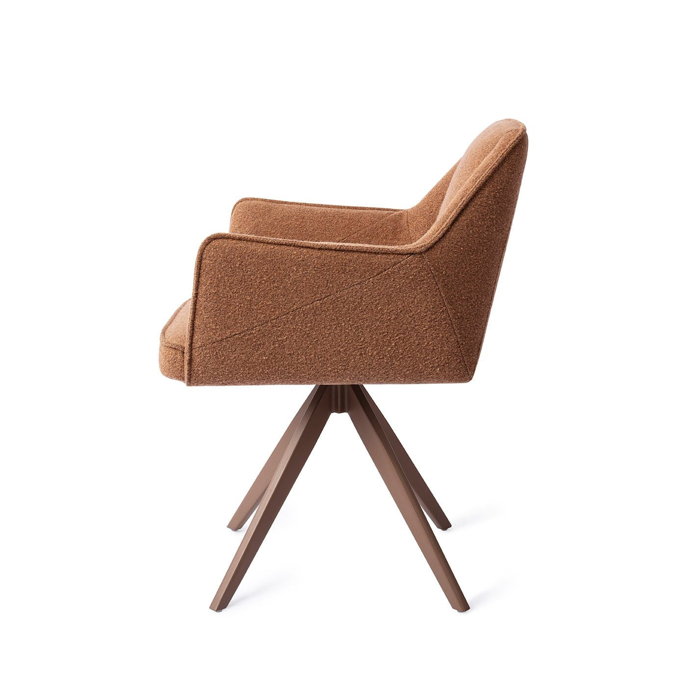 Tome Dining Chair Cinnamon Bun Turn Brown