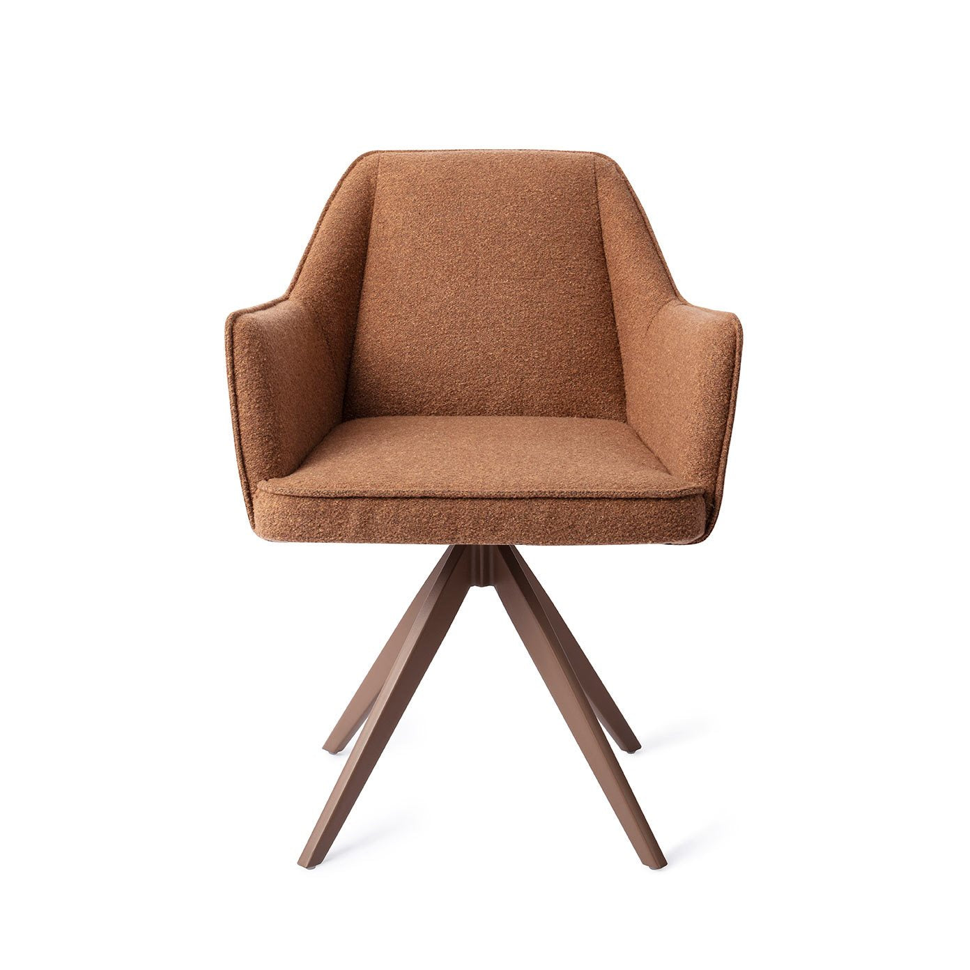 Tome Dining Chair Cinnamon Bun Turn Brown