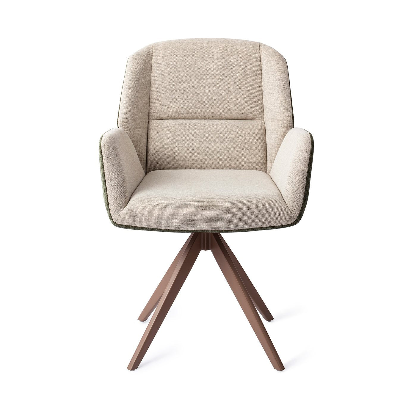 Myoko Dining Chair Popeye Turn Brown