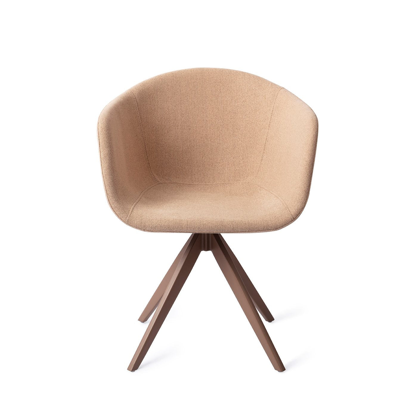 Yuni Dining Chair Barely Blush Turn Brown