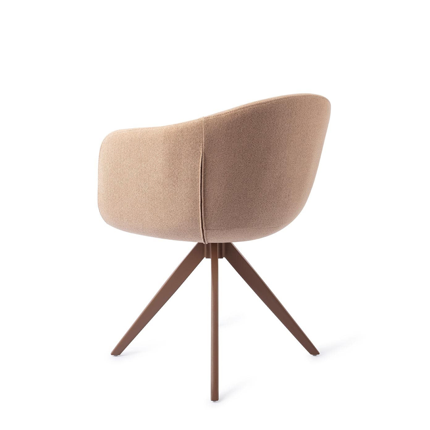 Yuni Dining Chair Barely Blush Turn Brown